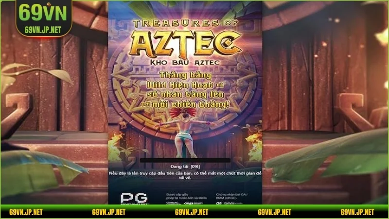 Trò chơi slot Aztec có 6 cuộn và 5 hàng
